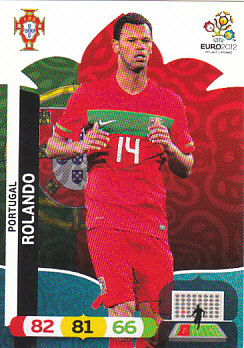 Rolando Portugal Panini UEFA EURO 2012 #165